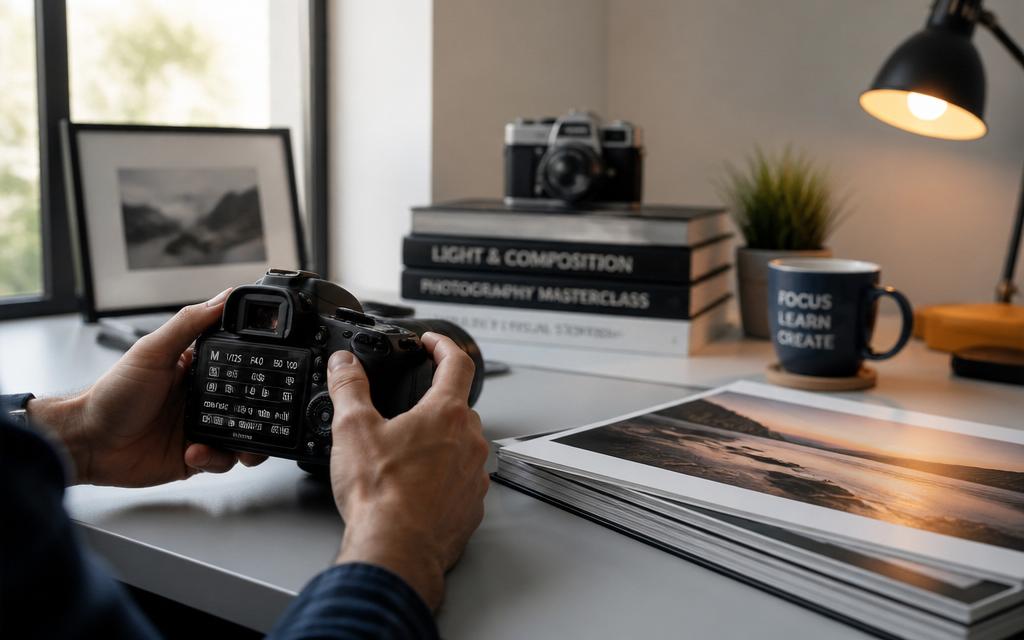 Curso completo de fotografía digital
