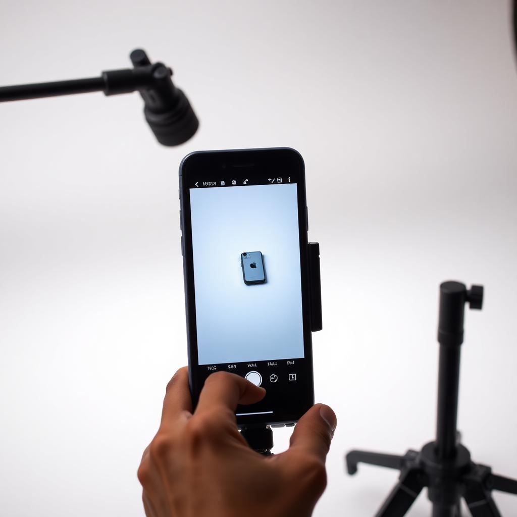 Fotografía de producto con la cámara del teléfono
