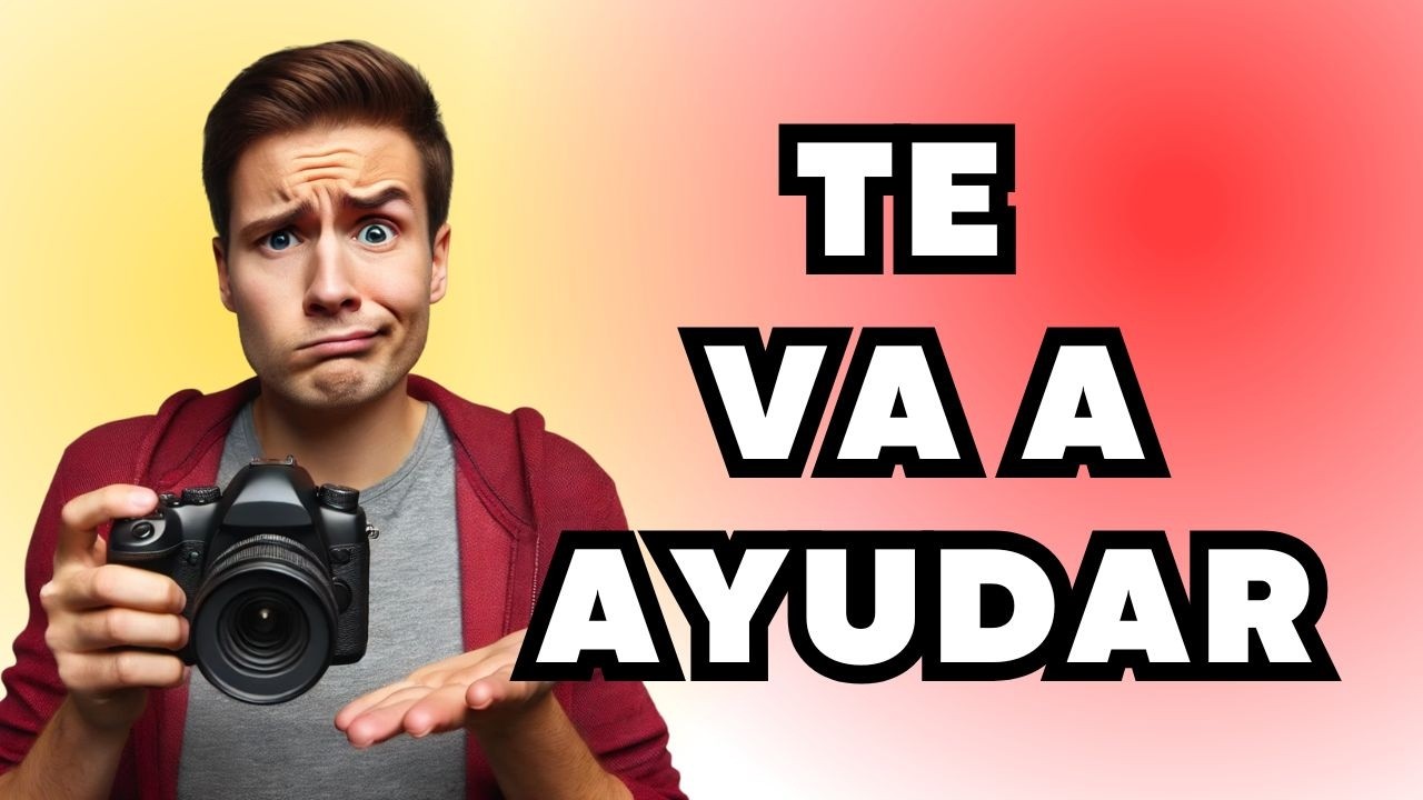 Fotógrafo recibiendo ayuda para analizar y mejorar sus imágenes